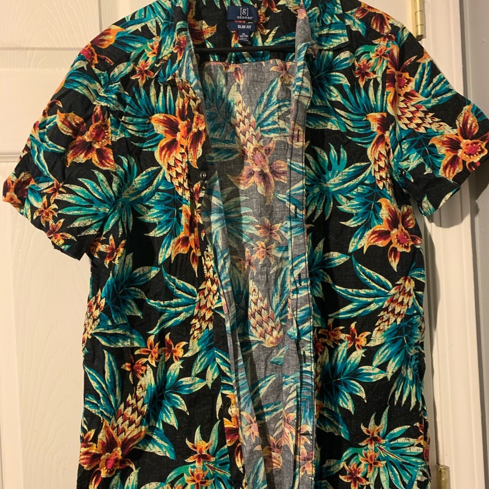 tropical tee shirt